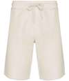 NS701 Native Spirit Bermuda Sweat Shorts Ivory colour image